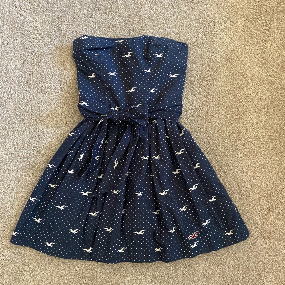 Hollister summertime dress. Size S